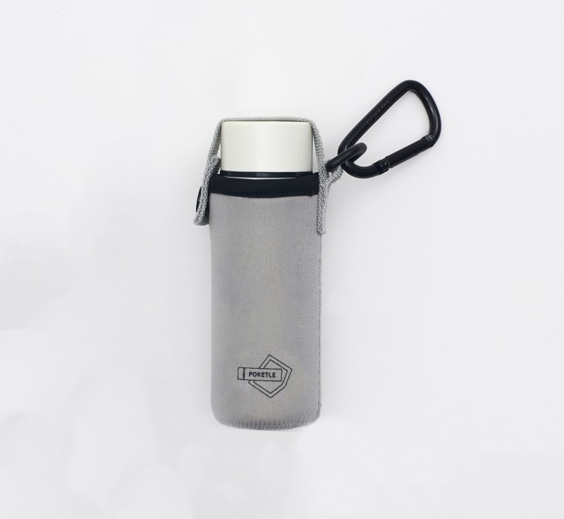 Thermos POKETLE 120 ml šedá