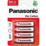 Panasonic Red Zinc AA 4ks 00133698 – Zbozi.Blesk.cz