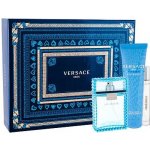 Versace Eau Fraîche Man EDT 100 ml + EDT 10 ml + sprchový gel 150 ml dárková sada – Hledejceny.cz