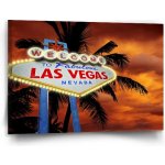 Sablio Obraz Fabulous Las Vegas - 90x60 cm – Hledejceny.cz