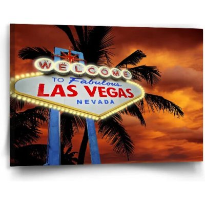 Sablio Obraz Fabulous Las Vegas - 90x60 cm – Hledejceny.cz