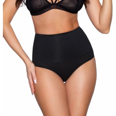 Babell stahující kalhotky Maxi Bikini bbl 073 černá – Zboží Dáma