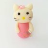 Dekorace na dort Figurka na dort HELLO KITTY 5cm z kokosové hmoty Fagos