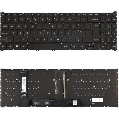 Klávesnice Acer Aspire A515-57 Nitro ANV15-51 – Zboží Živě