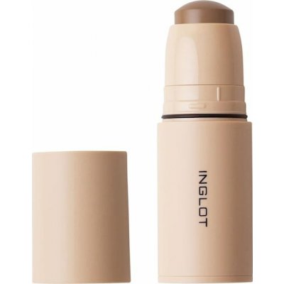 Inglot Cream Stick Bronzer krémový bronzer v tyčince Medium Brown 111 6,2 g – Sleviste.cz