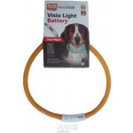 Karlie obojek Svítící Visio Light s LED diodami – Sleviste.cz