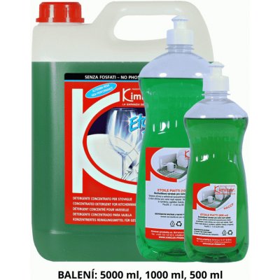 Kimicar Etoile Piatti bezfosfátové ruční mytí nádobí 5000 ml – Zbozi.Blesk.cz
