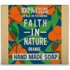 Mýdlo Faith Pomeranč rostlinné tuhé mýdlo 100 g