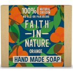Faith Pomeranč rostlinné tuhé mýdlo 100 g – Zboží Mobilmania