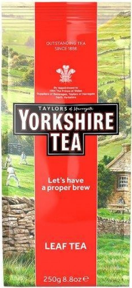 Yorkshire Sypaný čaj Tea 250 g | Srovnanicen.cz