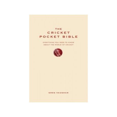 The Cricket Pocket Bible - G. Vaughan