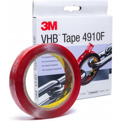 3M Oboustranná lepicí páska VHB 4910F F8228 – Sleviste.cz