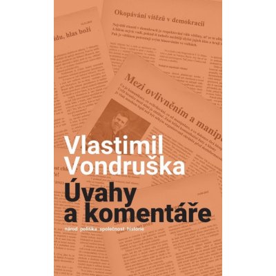 Úvahy a komentáře - Vondruška Vlastimil – Zboží Mobilmania