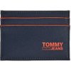 Pouzdro na doklady a karty Tommy Hilfiger Tommy Jeans pouzdro na kreditní karty modré