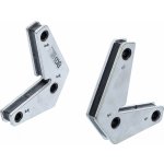 BGS Magnetický úhelník 2 ks B9684 – Hledejceny.cz