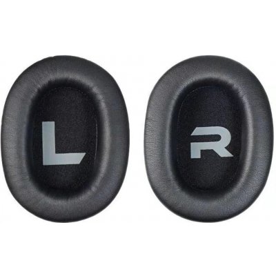 eses náušníky pro sluchátka AKG K371 a K361 černé kožené – Zboží Živě