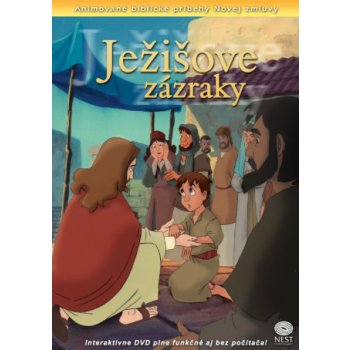 Ježíšovy zázraky - interaktivní DVD NZ08