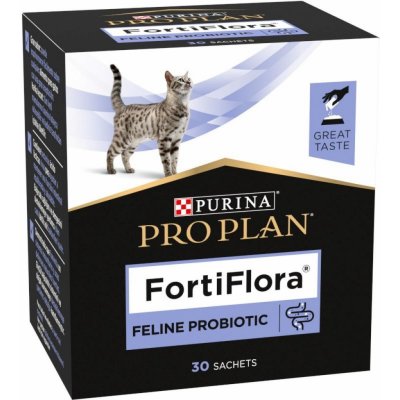 ProPlan Fortiflora Feline Probiotic 30 x 1 g – Zbozi.Blesk.cz