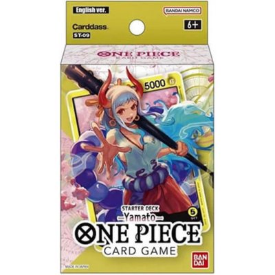 Bandai One Piece Card Game Yamato Starter Deck ST09 – Zboží Mobilmania