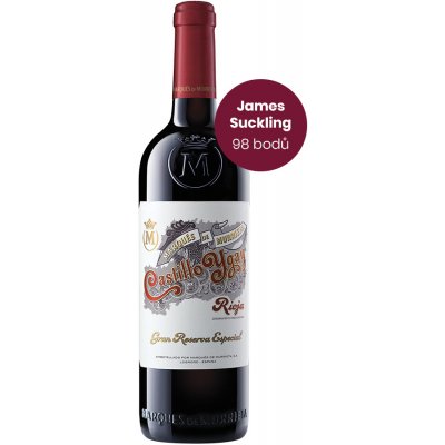 Castillo Ygay Gran Reserva Especial 2011 14% 0,75 l (holá láhev) – Hledejceny.cz