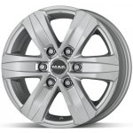 MAK Stone 8x18 6x139,7 ET35 silver | Zboží Auto