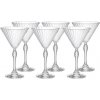 Sklenice Bormioli Rocco America 20s martini 6 x 245 ml