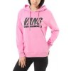 Dámská mikina Vans SPORT BF STRIPE HOODIE Fuchsia Pink