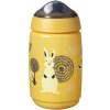 Dětská láhev a učící hrnek Tommee Tippee netekoucí hrnek Superstar Yellow 390 ml