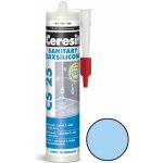 Ceresit CS 25 sanitární silikon 280 g sky – Zboží Mobilmania
