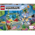 LEGO® Minecraft® 21180 Bitva se strážci – Hledejceny.cz