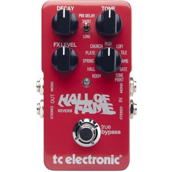 TC Electronic Hall of Fame