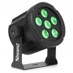 BeamZ LED FlatPAR 6x 3W TCL – Zbozi.Blesk.cz