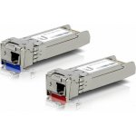Ubiquiti Single-Mode optický modul SFP+, 10Gbit, BiDi - sada 2 kusů – Zboží Živě