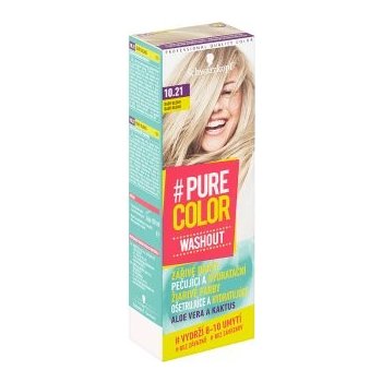 Schwarzkopf Pure Color barva na vlasy Baby Blond 10.21 od 150 Kč -  Heureka.cz