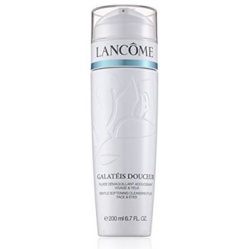 Lancome Galateis Douceur Šetrný zjemňující fluid pro čištění obličeje a oční zóny 200 ml