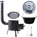 KESSEL kotlík na guláš smalt 1,2 mm 30 l – Sleviste.cz