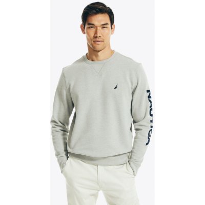 NAUTICA mikina LOGO CREWNECK