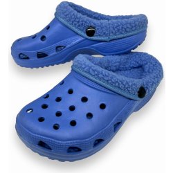 Sport Chlapecké zateplené gumové nazouváky modré
