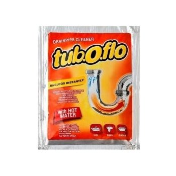 Tub.o.flo čistič odpadů s horkou vodou 1 dávka 100 g