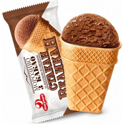 Stakan Velikan Zmrzlina Čokoládová 150 ml – Hledejceny.cz