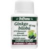Doplněk stravy MedPharma Ginkgo biloba 60 mg Forte 37 tobolek
