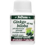 MedPharma Ginkgo biloba 60 mg Forte 37 tobolek – Hledejceny.cz