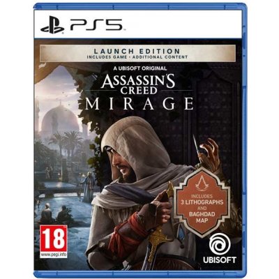 Assassin's Creed: Mirage (Steelbook Edition) – Zboží Mobilmania