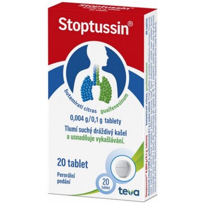 STOPTUSSIN POR 0,004G/0,1G TBL NOB 20