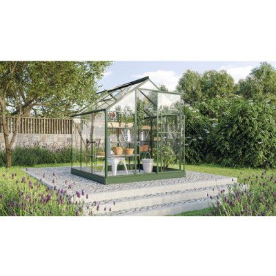 Vitavia Triton 3800 skleněný 3 mm 198 x 193 cm zelený – Hledejceny.cz