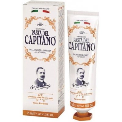 Pasta Del Capitano CAPITANO 1905 ACE premium vitamínová 75 ml – Zboží Mobilmania