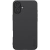 Pouzdro a kryt na mobilní telefon Apple Nillkin Super Frosted PRO pro Apple iPhone 16 Black (6902048286412)