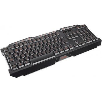 Trust GXT 280 LED Illuminated Gaming Keyboard 19473