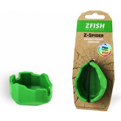 Zfish Formička Method Feeder Spider Mould Medium – Zboží Mobilmania