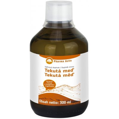 Pharma Activ Koloidní měď + Vitamín C 300 ml – Hledejceny.cz